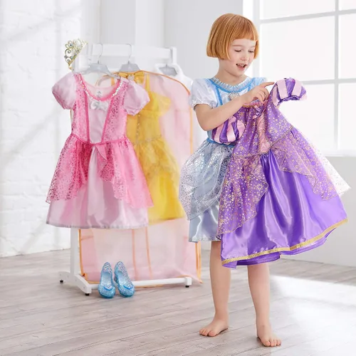 Vista 2 de Disney Princess - Armario (10 piezas, tamaño 78), multicolor