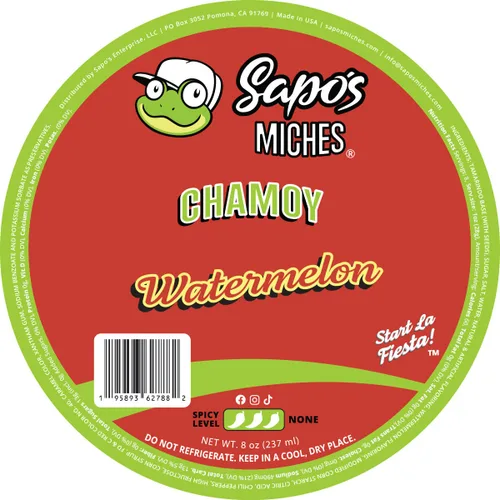 Vista 11 de Sapo's Miches Chamoy Rim Dip - Salsa de caramelo de tamarindo para bebidas, micheladas y cócteles, 8 onzas (Mango)