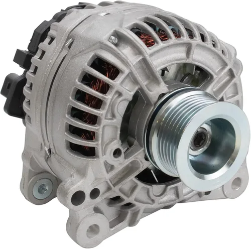 Vista 98 de TRQ Alternador compatible con Ford Expedition F-150 Lincoln Navigator 2009-2010