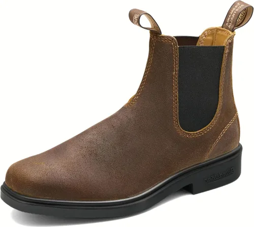 Vista 11 de Blundstone Botas Chelsea de vestir para hombre y mujer Negro