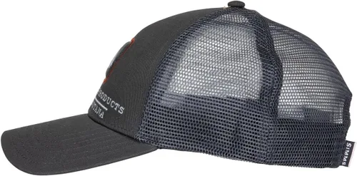 Vista 3 de Simms Trout Icon Trucker Hat Carbono