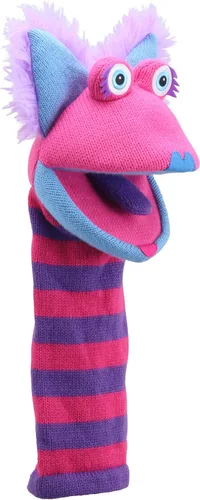 Vista 5 de The Puppet Company - Marioneta de punto - Kitty, 15 pulgadas