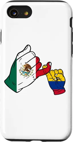Vista 13 de iPhone 15 Parent and child Mexico Colombia family Case
