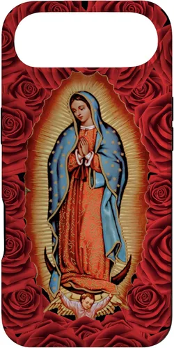 Vista 27 de Our Lady Virgen De Guadalupe - Carcasa para iPhone 17