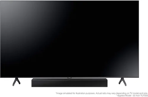 Vista 11 de Samsung HW-C400 Barra de sonido de 2.0 canales con woofer incorporado 110-240 voltios
