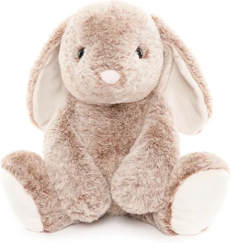 Vista 15 de WEIGEDU Animal de Peluche Relleno Conejito de 17.3 Pulgadas para Niños, Niñas y Bebés - Regalo Perfecto para Cumpleaños, Pascua y Navidad
