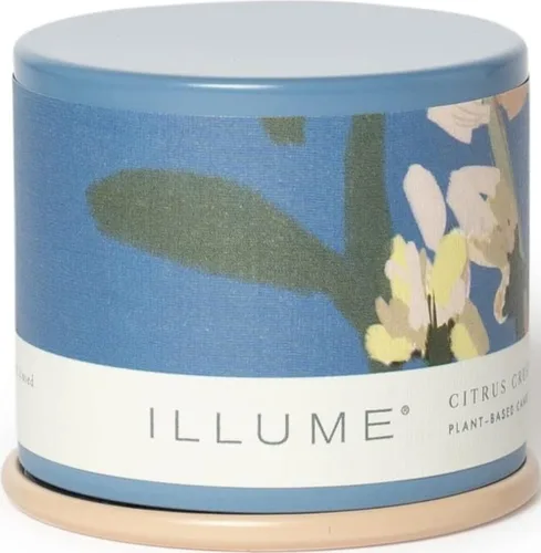 Vista 12 de Illume, Candle Hinoki Sage Vanity Tin 11.8 onzas