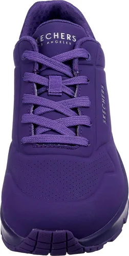 Vista 4 de Skechers UNO-Night Shades - Zapatos deportivos para mujer, Morado, 11
