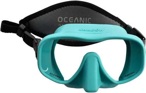 Vista 7 de Máscara de Buceo Oceanic Shadow Edición Especial en Colores para Esnórquel y Buceo