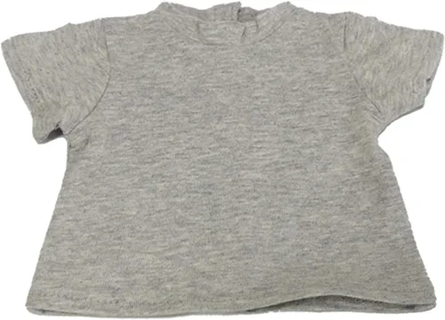 Vista 8 de American Fashion World Camiseta negra de manga corta para muñecas de 18 pulgadas Calidad premium y diseño moderno Ropa de muñecas Moda de ropa