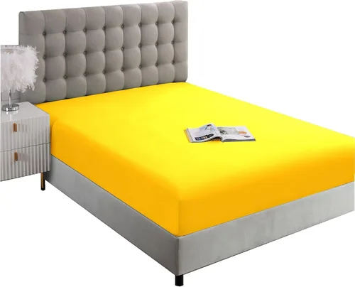 Vista 7 de Sábana ajustable de tamaño completo Ghooss - Sábana con bolsillo profundo de hasta 14 pulgadas - Resistente a las arrugas, la decoloración