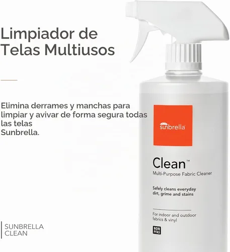 Vista 4 de Sunbrella Kit de cuidado total Limpia, protege y restaura 32 onzas