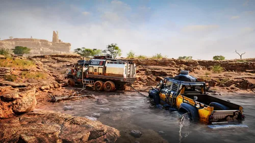 Vista 4 de Expeditions A Mudrunner Game - Nintendo Switch