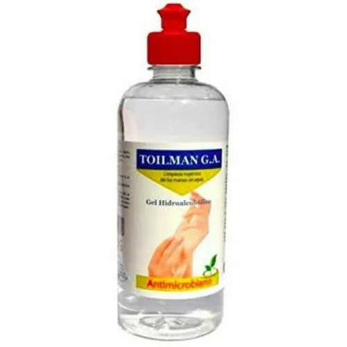 Vista 2 de Gel Hidroalcohólico DOSIFICAD,500ML 500 ml