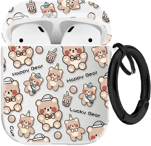 Vista 28 de Maxjoy Funda para AirPods Pro 3 (2025), funda protectora rígida compatible con Airpods Pro de 3ª generación con kit de limpiador de llavero