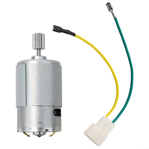 Vista 14 de Motores para coche eléctrico para niños, apto para coche eléctrico 550 RS390 RS380 12V 6V DL555 24V 10 dientes motorreductor de alta velocidad