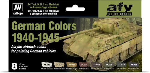 Vista 8 de AV Vallejo Model Air Set - Middle East Wars (1967-Pres)