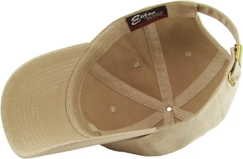 Vista 152 de KBETHOS® Gorra de béisbol de algodón ajustable de algodón con corona baja clásica