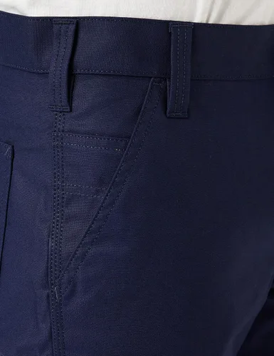 Vista 3 de Carhartt Pantalón de trabajo de lona de ajuste relajado y flexible para hombre