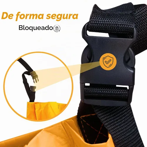Vista 2 de Bolsa de basura Se adapta a contenedores de 32 a 55 galones Organizador de limpieza de limpieza