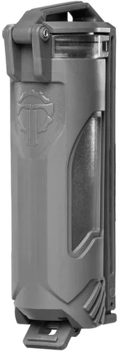 Vista 9 de Thyrm CellVault-21 Estuche de almacenamiento de batería recargable, impermeable, para baterías 21700 para linternas tácticas premium, fabricado