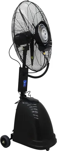 Vista 3 de INTSUPERMAI Humidificación y riego Industrial Spray Ventilador eléctrico de 30 pulgadas Ventilador de niebla industrial Ventilador de pulverización