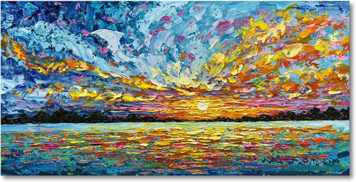 Vista 15 de Limiyer Arte pintado a mano moderno arte abstracto pintura al óleo blanco y marrón textura gruesa lienzo arte pintura al óleo sala de estar