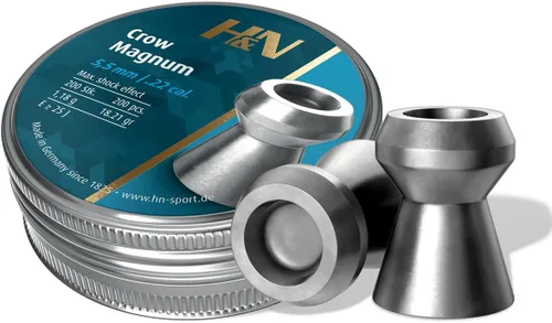Vista 4 de H&N Crow Magnum Hollowpoint Pellets