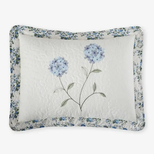 Vista 9 de BrylaneHome Colcha bordada Margaret - King, rosa
