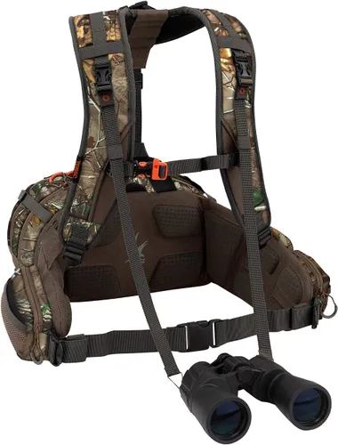 Vista 3 de Timber Hawk Riñonera con gancho para el intestino, almacenamiento de 15.2 litros
