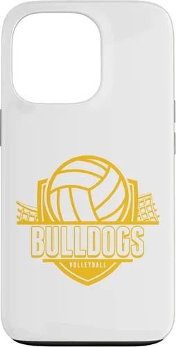 Vista 10 de Bulldogs Volleyball Back to School Spirit GY Case for iPhone 17