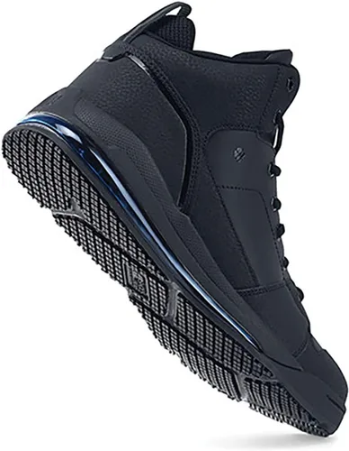 Vista 8 de Shoes For Crews Zapatillas de trabajo antideslizantes para hombre, cómodas, antideslizantes, para el servicio de alimentos, salud, venta al por