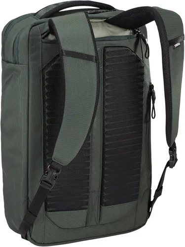 Vista 2 de Suree 3204491 Paramount Convertible Backpack, Capacity 3.6 gal (16 L), Can Store Laptops, Racing Green