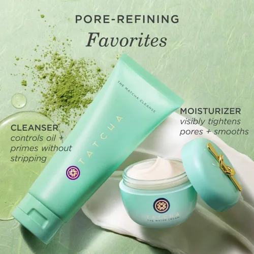 Vista 8 de TATCHA The Water Cream Cream Moisturizer for Face, Optimal Hydration For Pure Poreless Skin