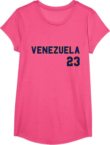 Vista 13 de Venezuela Flag Pride Bandera Venezolana Camiseta de béisbol, Blanco