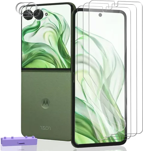 Vista 79 de 1 protector de pantalla de vidrio templado compatible con Nintendo Switch 2, dureza 9H, arañazos, película transparente HD, fácil de instalar