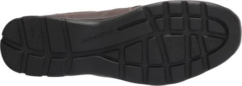 Vista 4 de Rockport Mocasines Get Your Kicks sin cordones para hombre, Negro