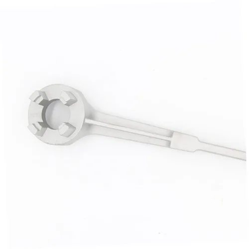 Vista 7 de Herramienta de llave de tambor de aceite, llave de tambor de aluminio, tuerca para metal de 10 a 55 galones, abridor fácil