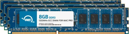 Vista 8 de OWC Módulo de actualización de memoria SDRAM DDR3 ECC PC3-10600 1333MHz CL9 SDRAM de 8 GB (2 x 4 GB) compatible con modelos Mac Pro Nehalem