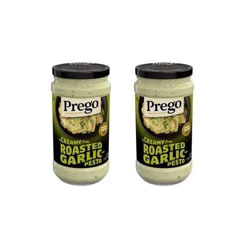 Vista 11 de Salsa de pesto de albahaca Prego, frasco de 8 oz
