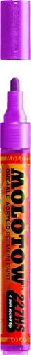 Vista 7 de Molotow ONE4ALL - Marcador de pintura acrílica, 0.059 in, negro metálico, 1 cada uno (127.501)