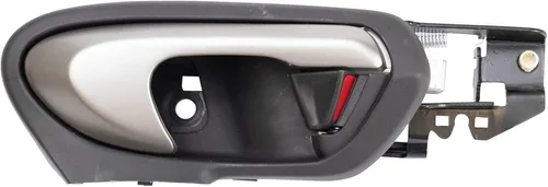 Vista 98 de TRQ Manija Interior de Puerta del Lado del Pasajero Negra Compatible con Ford Bronco 1987-1996 F-150 1987-1997 F-250 1997 F-250 HD F-350