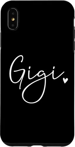 Vista 11 de Gigi Heart Graphic Grandma - Carcasa para iPhone 16
