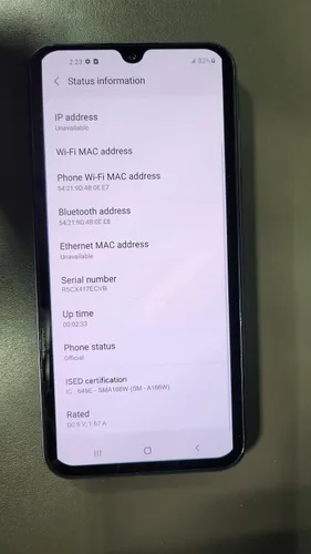 Vista 9 de Samsung Galaxy A06 4G LTE GSM desbloqueado (128 GB + 4 GB) Stock latinoamericano SM-A065M/DS (para Tmóvil, Metro, Menta y Global) 6.7 pulgadas Dual