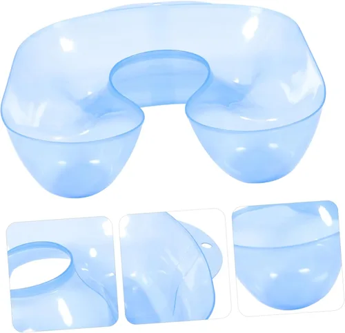 Vista 5 de Hair Styling Perming Shoulder Pad Cuello Rest para salón Lavado Bowl Reutilizable Cuello Bandeja