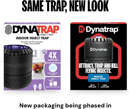 Vista 12 de DynaTrap DT152 Trampa y asesino para insectos de interior - Atrapa y mata