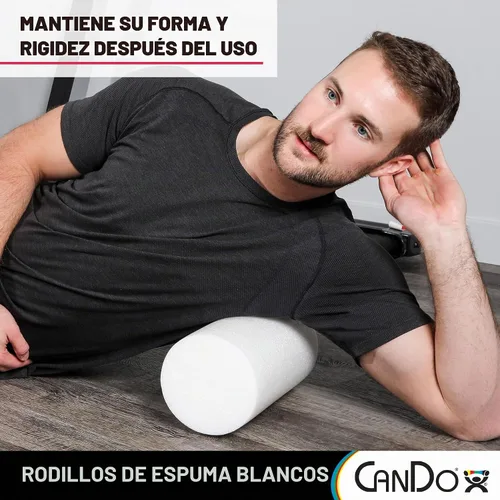 Vista 5 de Cando Jumbo la mitad Ronda – Rodillo de espuma, Round, 1