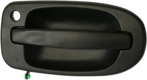 Vista 2 de Para Oldsmobile Silhouette Manija de puerta 1997-2004 Exterior Lado delantero del conductor Negro texturizado GM1310147 10322201