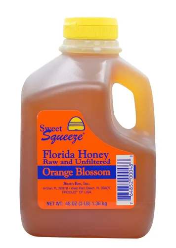Vista 13 de Buzzn Bee Miel cruda de Florida - Sin pasteurizar y sin filtrar (flor de naranja, 6 libras (paquete de 1))