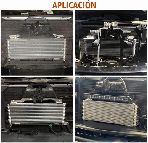 Vista 6 de LPD47391 Enfriador de aceite de transmisión de baja presión de 40k compatible con Tru Cool Heavy Duty 40,000 GVW Max Trans Cooler con hardware
